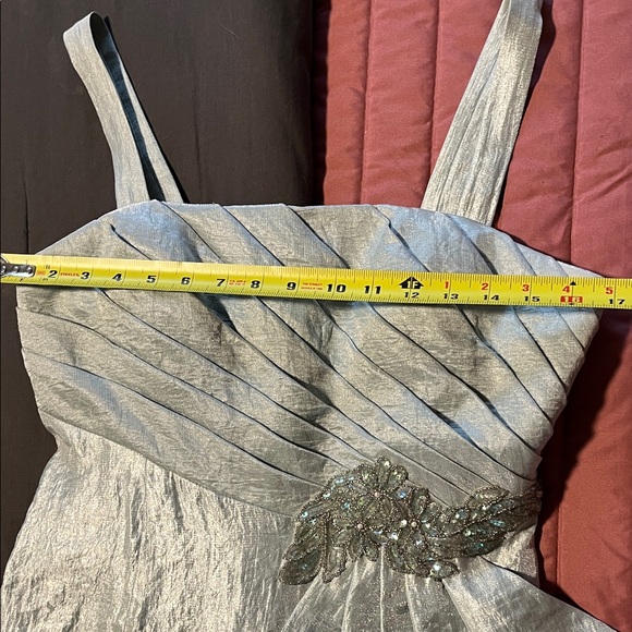 Jessica Howard Light Blue evening Dress - Picture 7 of 8